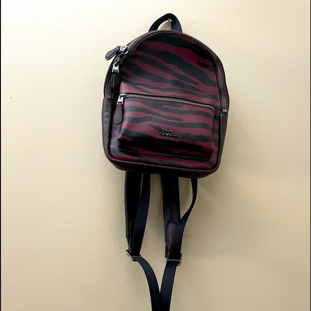 Coach Mini Back Pack. - Picture 1 of 9